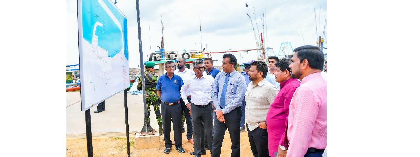 මයිලිඩ්ඩි ධීවර වරාය සංවර්ධනය කිරීමේ 3වන අදියරඇරඹේ